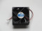 M YM1208PTS1 DC BRUSHLESS MOTOR 12V 0.20A 8025 8cm 2fios Ventilador 