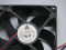 DELTA AFB0912HD-F00 12V 0.24A 3wires Cooling Fan 