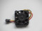 TOSHIBA  D43M24-02A 24V 50mA 3wires cooling fan, substitute