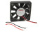 M5010E05C-RSR Mechatronics FAN AXIAL 50X10MM 5VDC 2 Wire Leads 