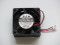 SANYO 109R0624H402 24V 0,06A 2 Przewody Wentylator Chłodzący 
