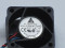 DELTA EFB0412VHD-F00 DC12V 0.18A 3wires Cooling Fan 