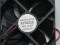 SOMREAL XY9225S 24V 0.30A 2 fili Ventilatore sostitutivo 