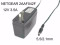 NETGEAR 2AAF042F AC Adapter 5V-12V 12V 3.5A, 5.5/2.1mm, US 2P, Used 