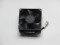 NMB 08025VE-12P-GLD 12V 0,68A 3wires Cooling Fan 