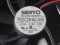 SERVO PUDC24H4C-049 24V 0,16A 3,8W 2wires Cooling Fan Refurbished 