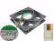 SUNON KD4812PTB1-6A Server - Quadrato Ventola B2485.F.GN, sq120x120x25mm, w180x3x3, 48V 3,8W 3 fili 