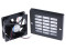 3414NHH-KR1 ebm-papst, 18 → 26 V dc, DC Axial Fan Kit, 92 x 92 x 25mm, 102m³/h, 2.7W 
