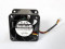 Sanyo 9GV0412P3J041 12V 0.6A 3wires Cooling Fan 