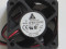 DELTA AFB0512VHD 12V 0,24A 2wires Cooling Fan 