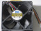 AVC DS09225B12L 12V 0.13A 4wires cooling fan 