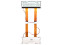 NHD-C24064WO-ATFH#-3V3 Newhaven Display LCD Graphic Display Module FSTN + 142.5 x 51.7 x 14.9 