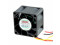 MA3828X12B1-RSR Mechatronics FAN AXIAL 38X28MM 12VDC WIRE 3 Wire Leads 