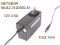 NETGEAR MU42-3120350-A1 CA Adapter 5V-12V 12V 3,5A, 5,5/2.1mm, US 2P, Usado 
