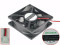 SANONDA KF0824LB-B20 Server - Square Fan sq80x80x25, 2W, DC 24V 0.18A 2-wire 
