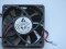 DELTA AFB0612HC 12V 0.21A 2wires Cooling Fan