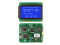 NHD-12864WG-FTMI-VZ# Newhaven Display LCD Graphic Display Module Stn-blue - 87.0 x 70.0 