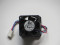 DELTA FFB0412VHN-F00 12V 0.24A 3wires Cooling Fan 