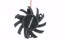 EVERFLOW T126010DL 12V 0.10A 2wires cooling fan 