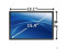 3000 C100-0761 LAP LCD SCREEN 15.4" WSXGA MATTE CCFL 