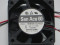 Sanyo 109R0612J4021 12V 0.47A 2wiresCooling ファン