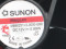 Sunon MB60251V2-0000-G99 12V 0,89W 3 kablar Kylfläkt 