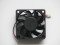 DC BRUSHLESS BEF0612MS 12V 0.10A 6cm6015 2線ファン