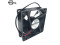 SXDOOL SXD8025B24H 80*80*25mm Dual Ball Bearing DC 24V 0.20A 2P 3800RPM 51CFM Axial Case Cooling Fan 
