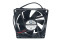 SXDOOL SXD8025B24H 80*80*25mm Dual Ball Bearing DC 24V 0.20A 2P 3800RPM 51CFM Axial Case Cooling Fan 