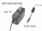 Mass Power SEF1200100A1BA AC Adapter 5V-12V 12V 1A, 5.5/2.1mm, US 2P Plug 