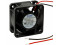 Qualtek FAD1-04020CBJW11 12V 0.14A 1.68W 2wires Cooling Fan 