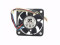Y.S.TECH FD1250-S1033C 12V 0,17A 3 cables ventilador de refrigeración 