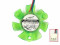 ADDA AD0412MB-G76 12V 0,08A 1,08W 3 draden Koelventilator 