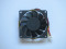 COFAN F-4008H05B 5V DC 0.28A 3wires cooling fan, substitute 