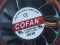 COFAN F-4008H05B 5V DC 0.28A 3wires cooling fan, substitute 