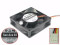 Sanyo Denki 109P0912H4H01 Servidor - Cuadrado Ventilador sq90x90x25mm, 3 cables, DC 12V 0,21A 