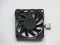 EVERFLOW R127010BU 12V 0.45A 4선 냉각 팬, 리퍼브 