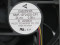 Mitsubishi ファンCA2235H25 MMF-12F24DS-CP1 24V 0.36A 3線冷却ファン, 7 blades 