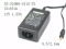 Globtek GT-21089-1512-T3 AC Adapter 5V-12V 12V 1.25A, 5.5/2.1mm, C14, used 