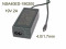 Harman / Kardon NSA40ED-190200 AC Adapter- Laptop 19V 2A, Barrel 4.0/1.7mm, 2-prong, Used 