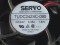 SERVO TUDC24Z4C-090 24V 0.08A 1.8W 2선 냉각 팬 