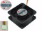 Y.S TECH FD1260255B-2A Server - Square Fan, sq60x60x25mm, w80x3x3, DC 12V 1.44W 3-wire 