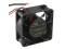 NMB 06025SA-24R-AA-00 24V 2 ledninger Køleventilator 