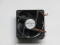 Melco MMF-12C12DL-RA2 サーバー- 正方形ファンsq120x120x38, DC 12V 0.24A 3線, 代替品
