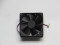 COOLTRON FD9225B12W11-R21 12V 5.64W 2wires Cooling Fan 