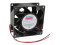 MQ8038E24B-FSR Mechatronics FAN AXIAL 80X38MM 24VDC 2 Wire Leads 