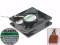 SUNON MF80201VX-Q060-S99 Server - Square Fan 12V2.40W, sq80x80x20mm, 4W 4-wire 