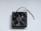 NMB 12025 4710NL-05W-B49 24V 0.22A 3wires COOLING FAN 