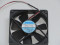 NMB 12025 4710NL-05W-B49 24V 0.22A 3wires COOLING FAN 