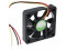 Orion OD5010-12HB02A 12V 0,12A 1,1W 3wires Cooling Fan 